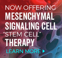 Panhandle Ortho offers BMAC Stem Cell Injection Therapy for bone and soft tissue conditions
