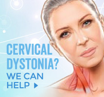 We now offer Xeomin Injection Therapy for Cervical Dystonia