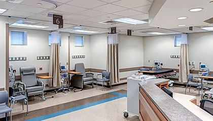 cornerstone patinet room