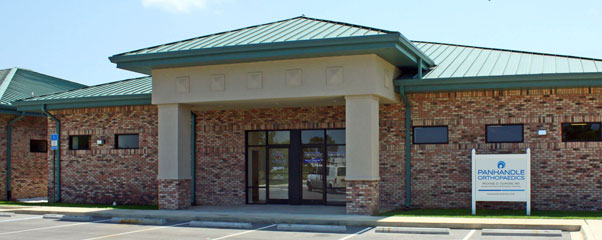 Panhandle Orthopaedics Crestview location