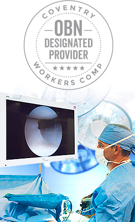 Dr. Gilmore and Panhandle Orthopedics are now Coventry OBN Providers