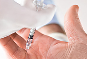 Panhandle Orthopaedics offer PRP therapy for conditions such as tennis elbow