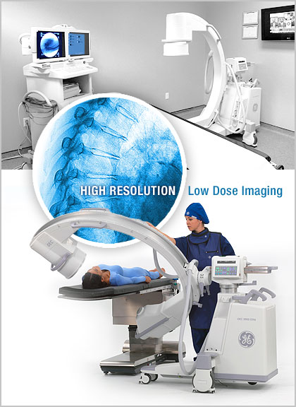 Onsite Fluoroscopy Suite