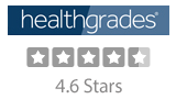 Patients give a highly satisfied 4.6 out of 5 star Healthgrades rating for Dr. Michael Gilmore