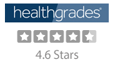 Patients give a highly satisfied 4.6 out of 5 star healthgrades rating for Dr. Michael Gilmore