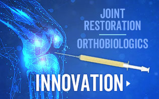 Panhandle Orthopedics incorporates innovative procedures and processes to provide our patients with the very best care