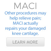MACI Cartilage Repair