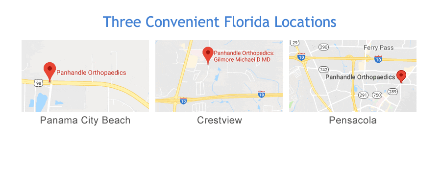 Three convenient Florida locations