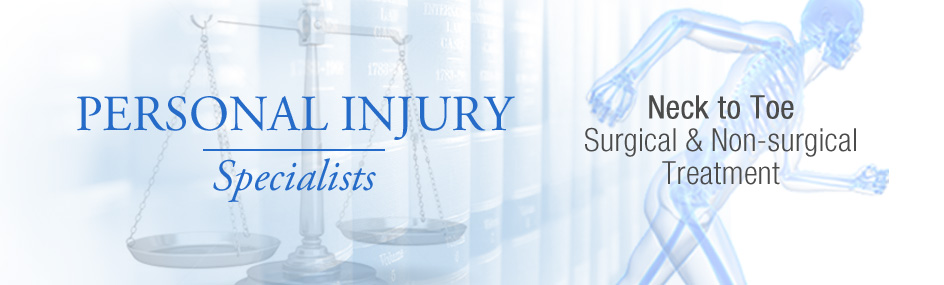 Panhandle Orthopaedics Specializes in Personal Injury