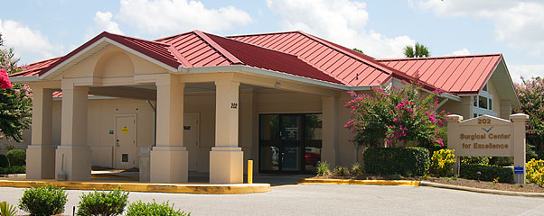 Panhandle Orthopaedics Panama City Beach location