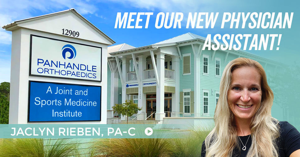 Panhandle Orthopaedics Physician Assistant Jaclyn Reiben, PA-C