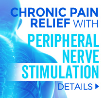 Panhandle Ortho now offers Freedom SCS and PNS implantable nerve stimulators for chronic pain relief.