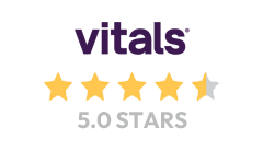 Patients give a highly satisfied 5 out of 5 star Vitals rating for Dr. Michael Gilmore
